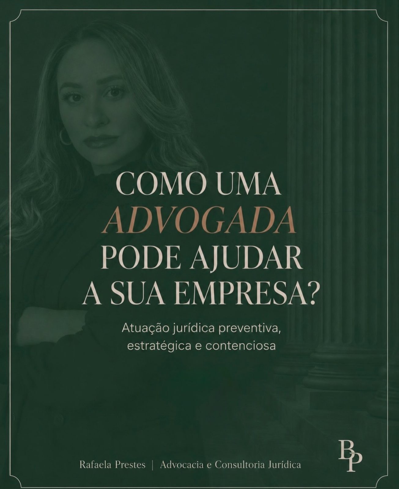 Como uma advogada ajuda sua empresa?